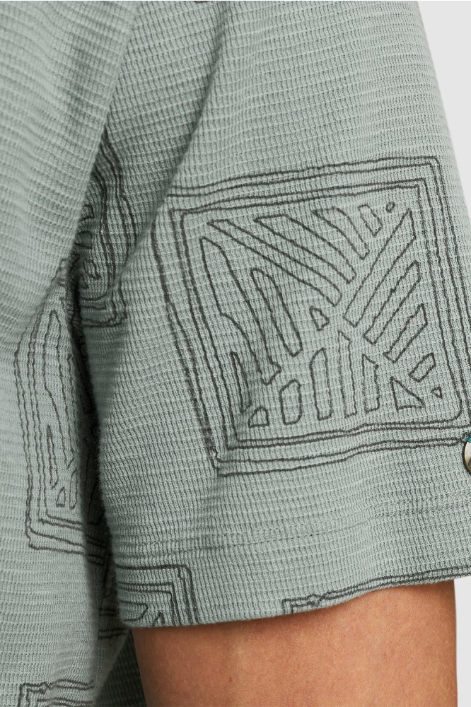 T SHIRT MET ALLOVER PRINT CTSS2504588 5225